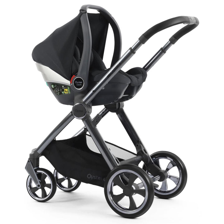 Babystyle Oyster 4 Essential 5 Piece Bundle, Carbonite
