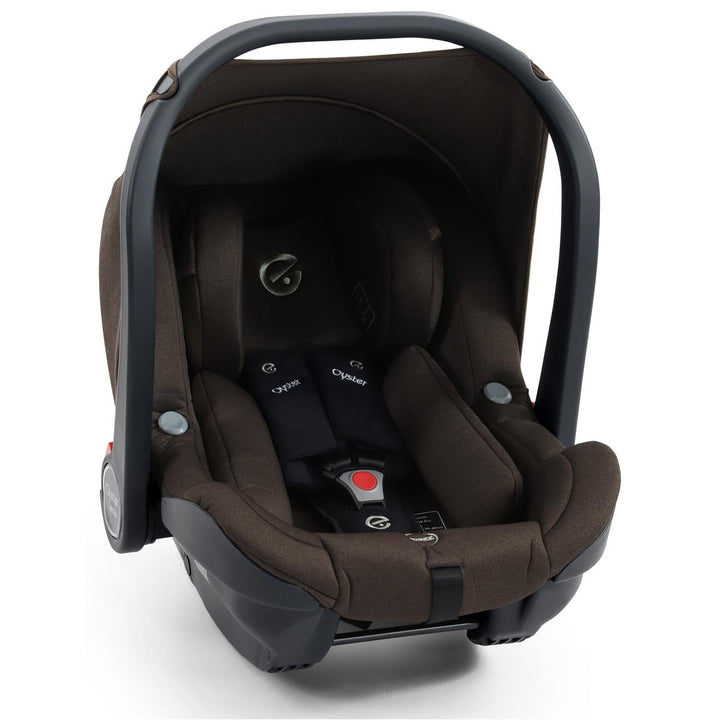 Babystyle Oyster 4 Tandem Travel System Bundle, Chocolate Velvet
