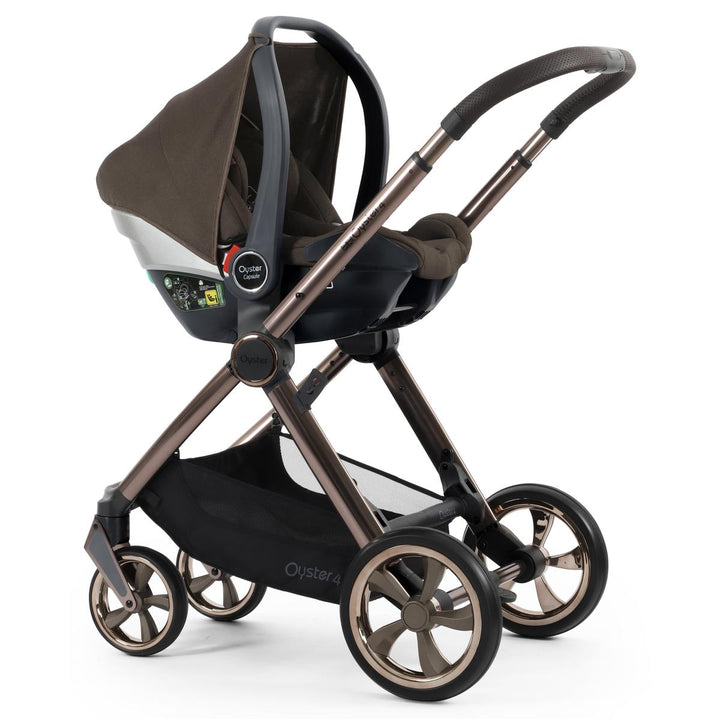 Babystyle Oyster 4 Essential 5 Piece Bundle, Chocolate Velvet
