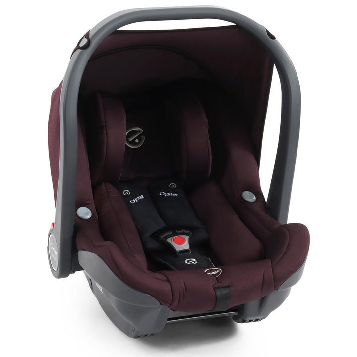 Babystyle Oyster 4 Twin Travel System Bundle, Mulberry