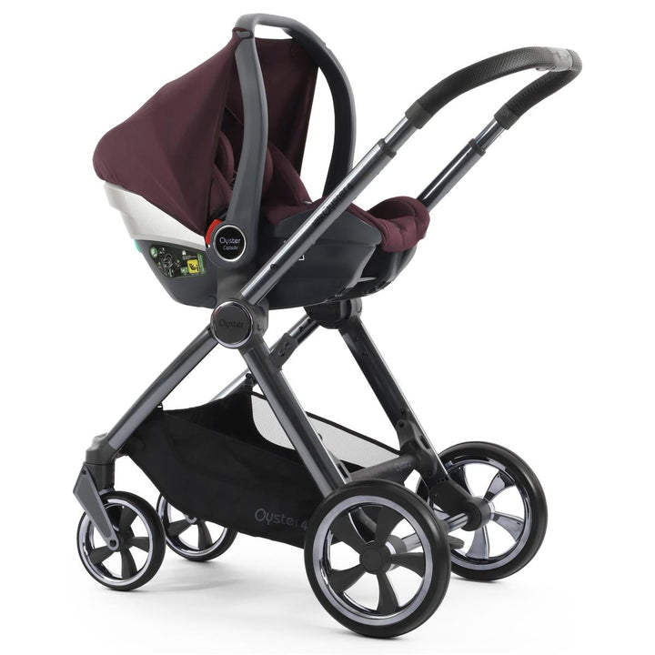 Babystyle Oyster 4 Ultimate 12 Piece Bundle, Mulberry