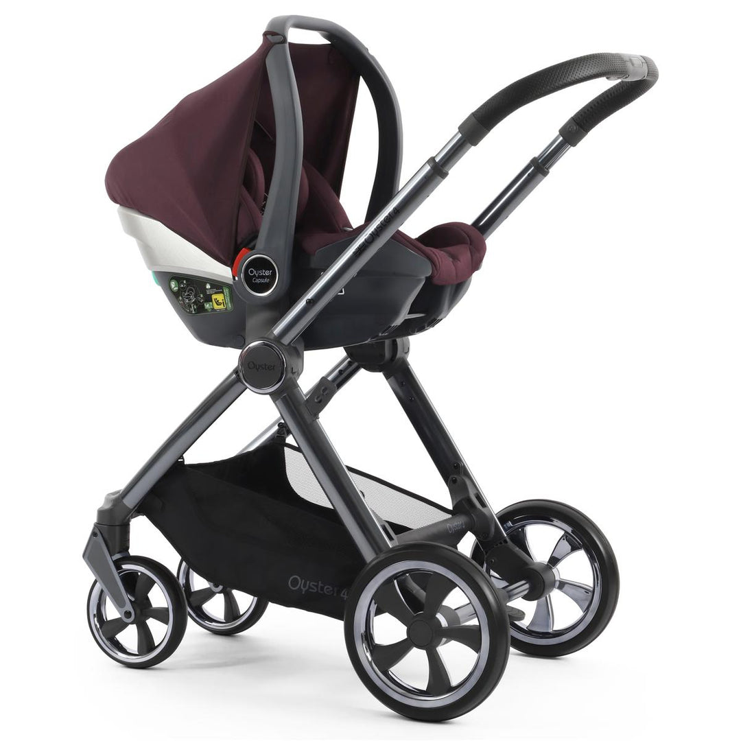 Babystyle Oyster 4 Essential 5 Piece Bundle, Mulberry