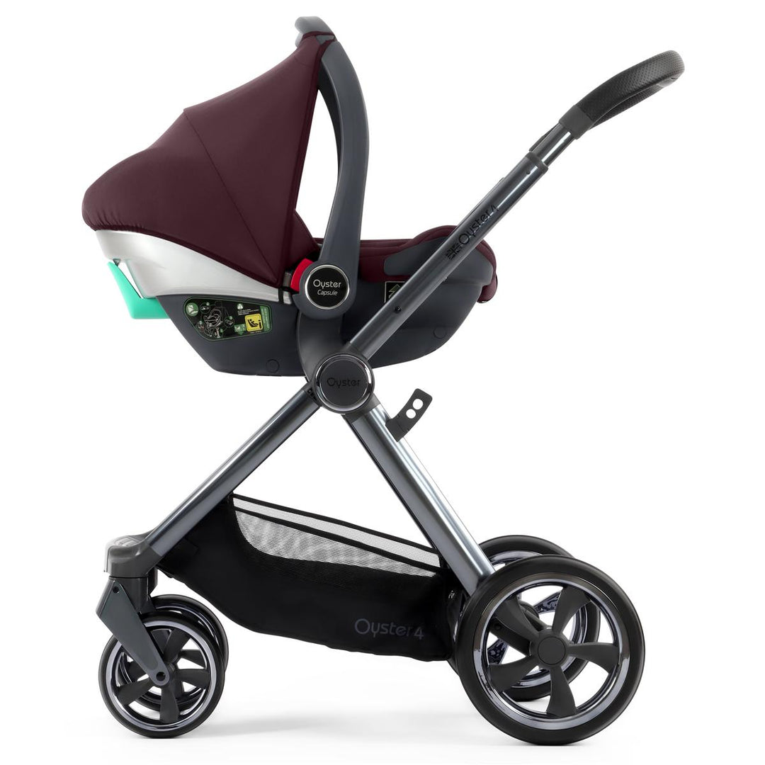 Babystyle Oyster 4 Luxury 7 Piece Bundle, Mulberry