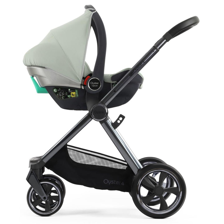 Babystyle Oyster 4 Luxury 7 Piece Bundle, Pistachio