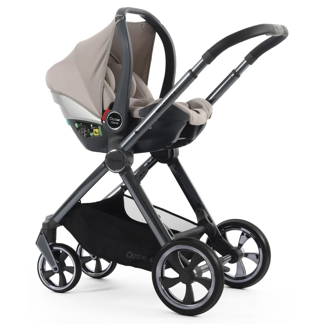 Babystyle Oyster 4 Essential 5 Piece Bundle, Stone