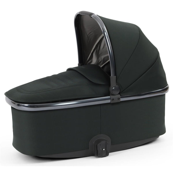 Babystyle Oyster 4 Tandem Cabriofix i-Size Travel System Bundle, Black Olive