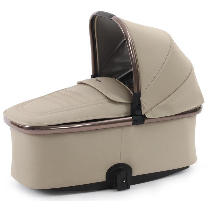 Babystyle Oyster 4 Tandem Cabriofix i-Size Travel System Bundle, Buttermilk