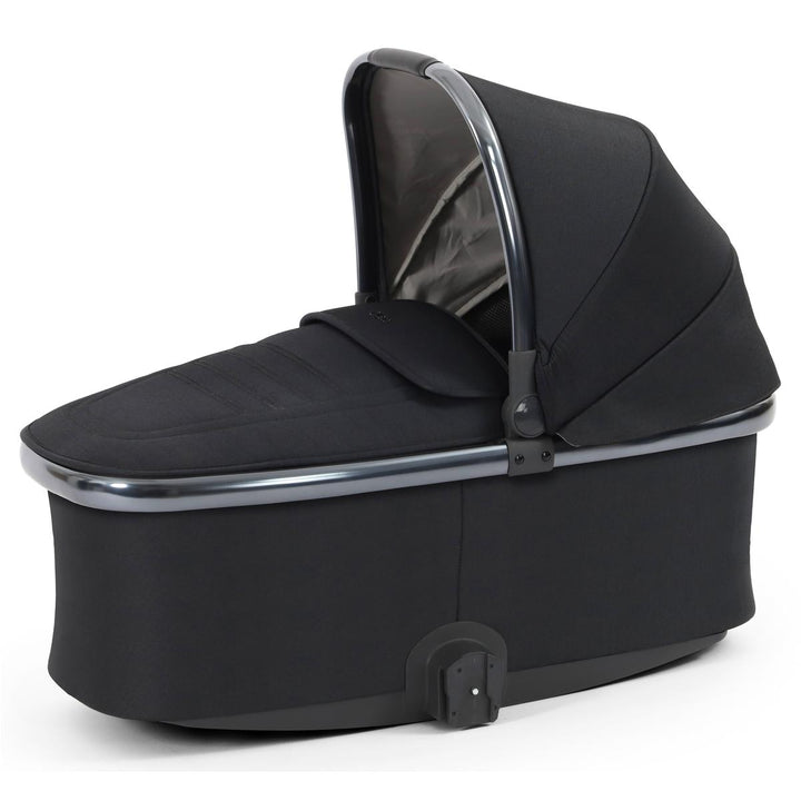 Babystyle Oyster 4 Tandem Travel System Bundle, Carbonite