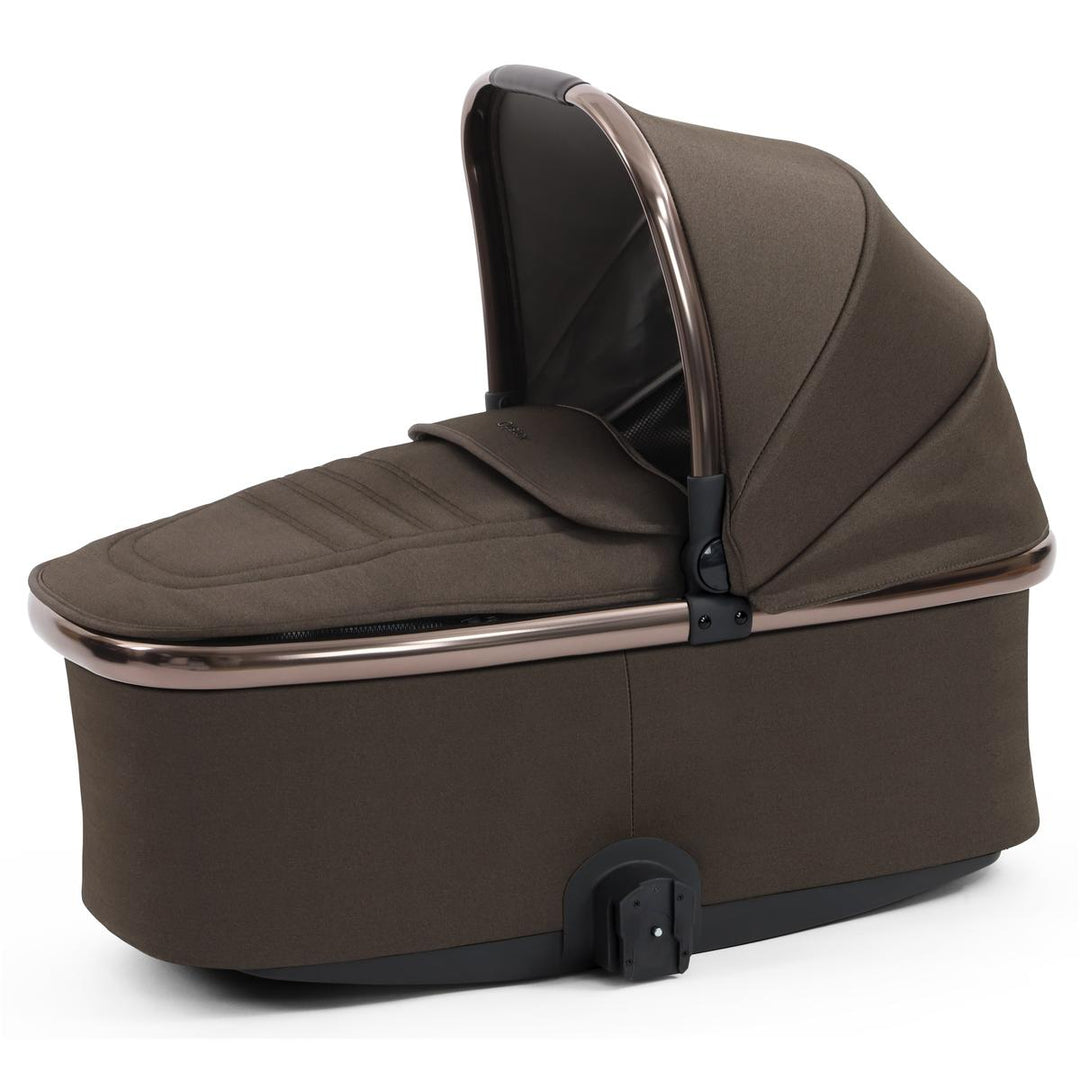 Babystyle Oyster 4 Tandem Cabriofix i-Size Travel System Bundle, Chocolate Velvet