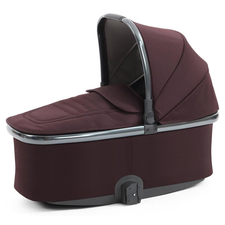 Babystyle Oyster 4 Twin Pebble 360 Pro Travel System Bundle, Mulberry