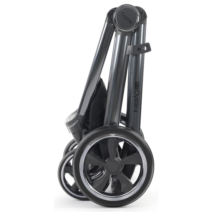 Babystyle Oyster 4 Twin Pebble 360 Pro Travel System Bundle, Black Olive
