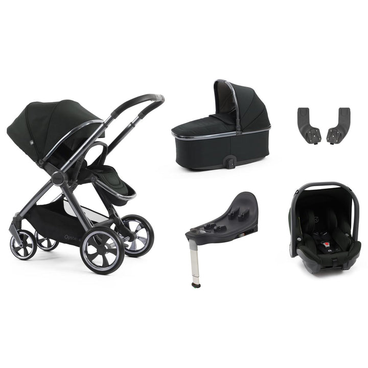 Babystyle Oyster 4 Essential 5 Piece Bundle, Black Olive