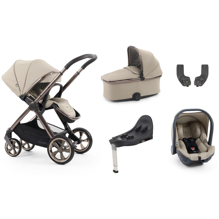 Babystyle Oyster 4 Essential 5 Piece Bundle, Buttermilk
