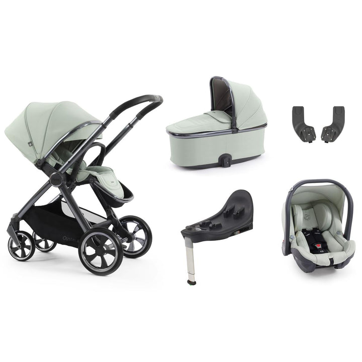 Babystyle Oyster 4 Essential 5 Piece Bundle, Pistachio