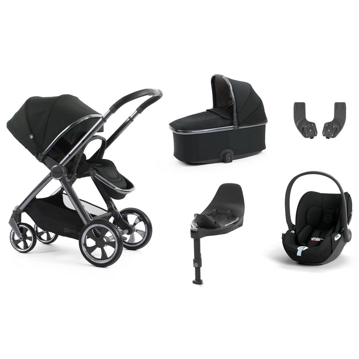 Babystyle Oyster 4 Essential 5 Piece Cloud T Bundle, Black Olive