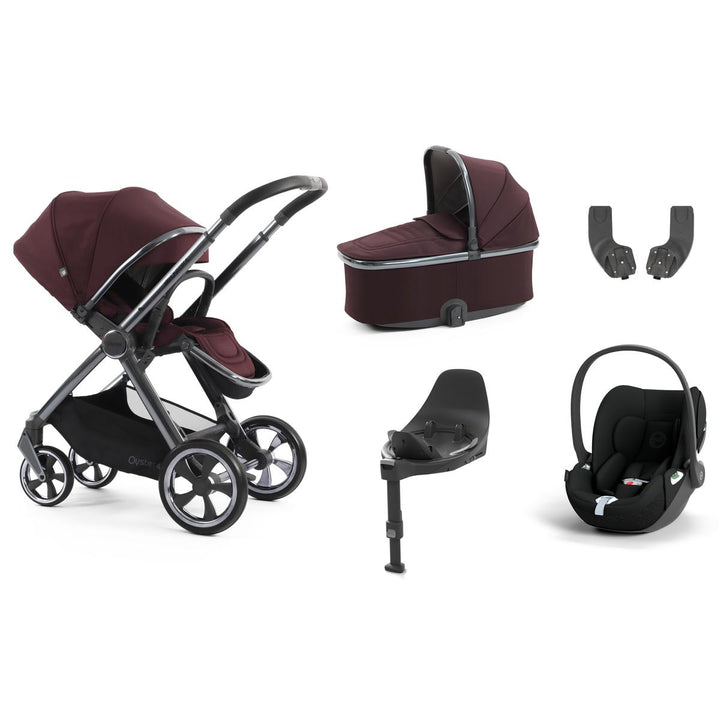 Babystyle Oyster 4 Essential 5 Piece Cloud T Bundle, Mulberry