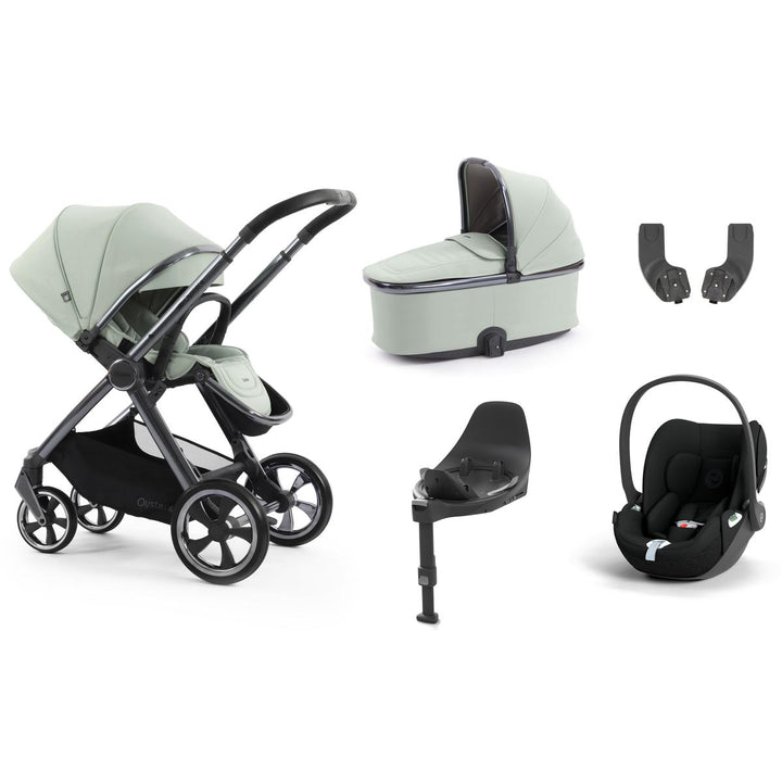 Babystyle Oyster 4 Essential 5 Piece Cloud T Bundle, Pistachio