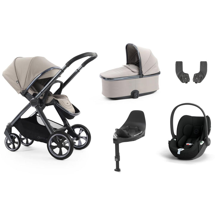 Babystyle Oyster 4 Essential 5 Piece Cloud T Bundle, Stone