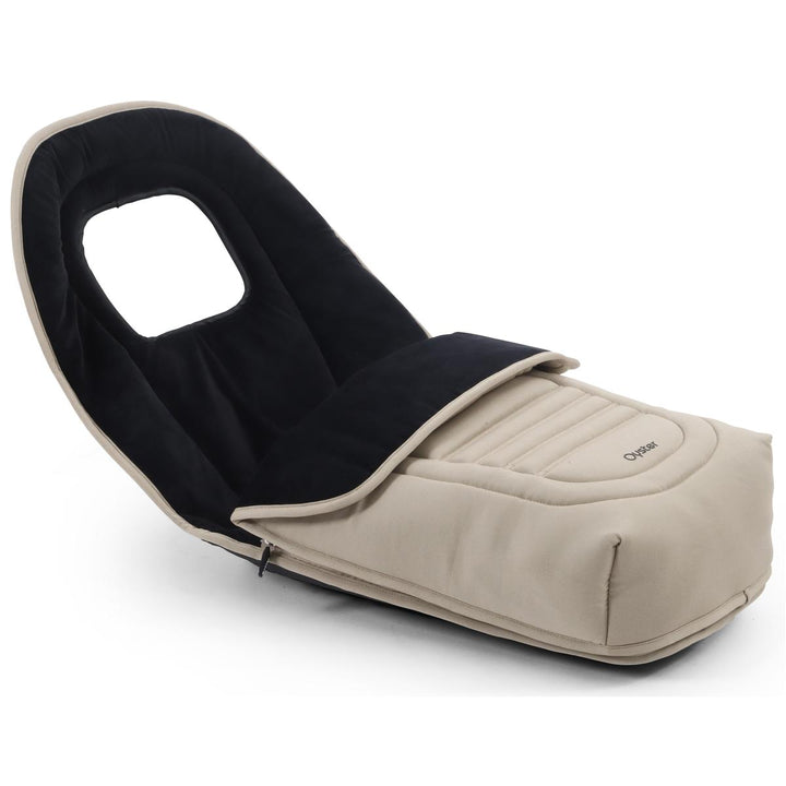 Babystyle Oyster 4 Tandem Travel System Bundle, Buttermilk
