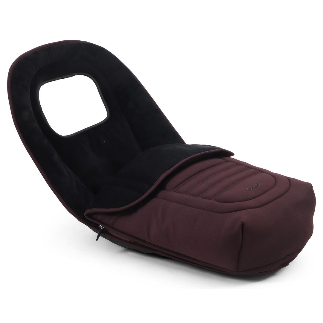 Babystyle Oyster 4 Tandem Travel System Bundle, Mulberry