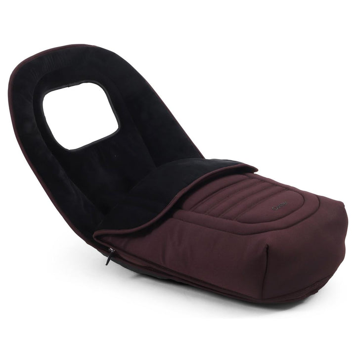 Babystyle Oyster 4 Twin Cabriofix i-Size Travel System Bundle, Mulberry
