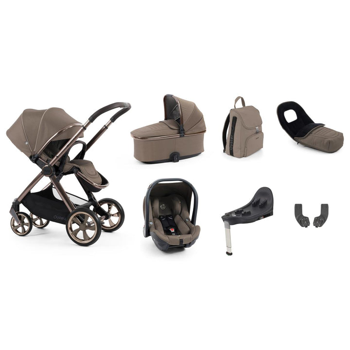 Babystyle Oyster 4 Luxury 7 Piece Bundle, Mink