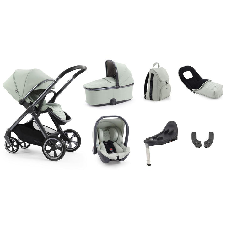 Babystyle Oyster 4 Luxury 7 Piece Bundle, Pistachio