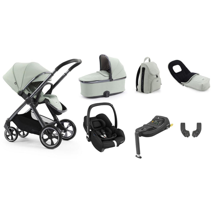 Babystyle Oyster 4 Luxury 7 Piece Cabriofix i-Size Bundle, Pistachio