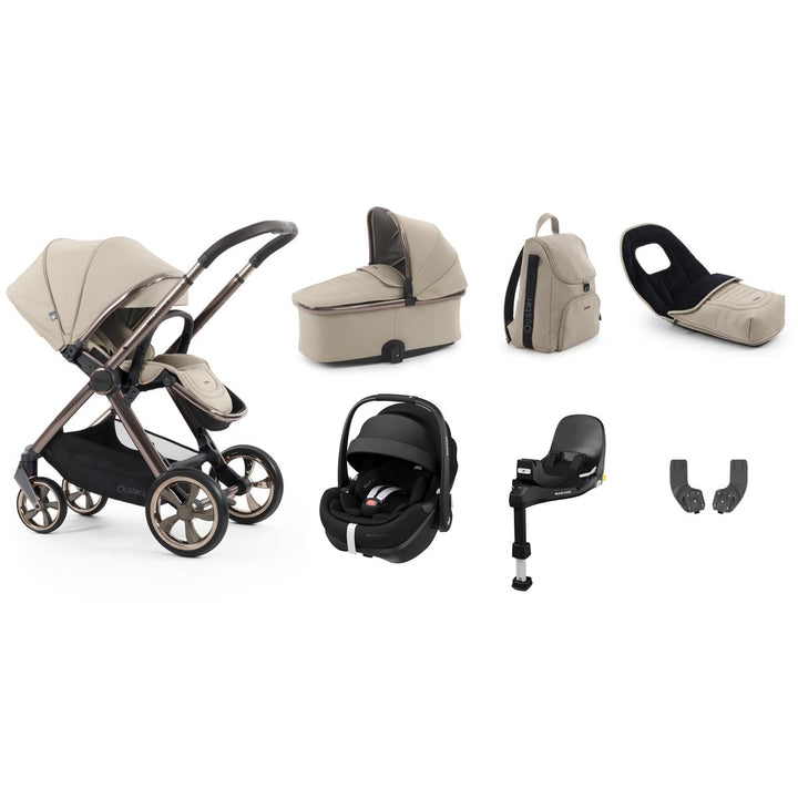 Babystyle Oyster 4 Luxury 7 Piece Pebble 360 Pro Bundle, Buttermilk