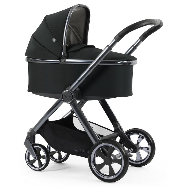 Babystyle Oyster 4 Tandem Travel System Bundle, Black Olive