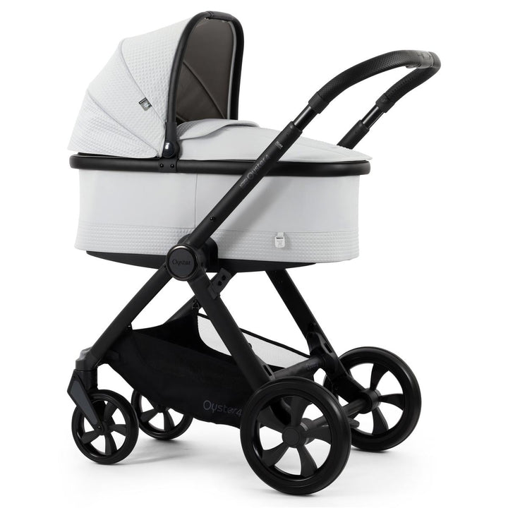 Babystyle Oyster 4 Twin Cabriofix i-Size Travel System Bundle, Jubilee
