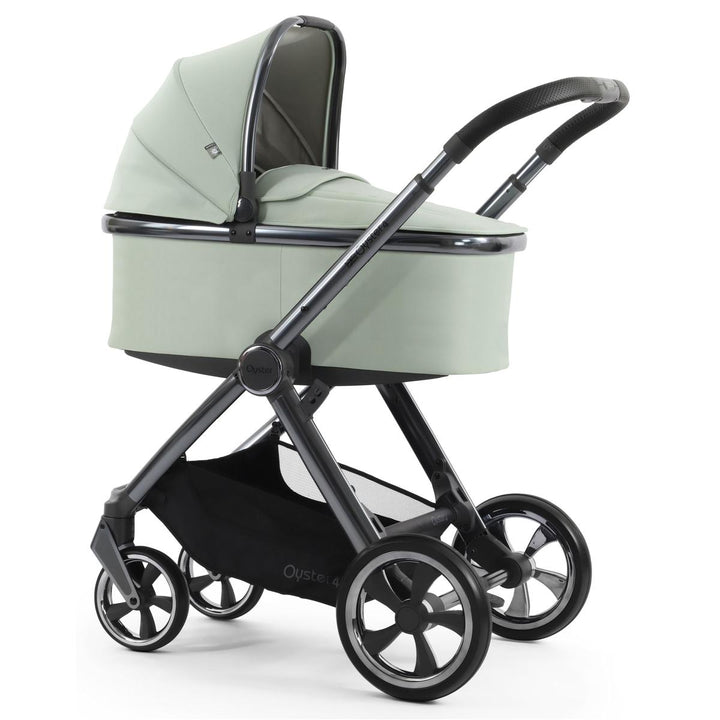Babystyle Oyster 4 Twin Primo Viaggio Lounge Travel System Bundle, Pistachio