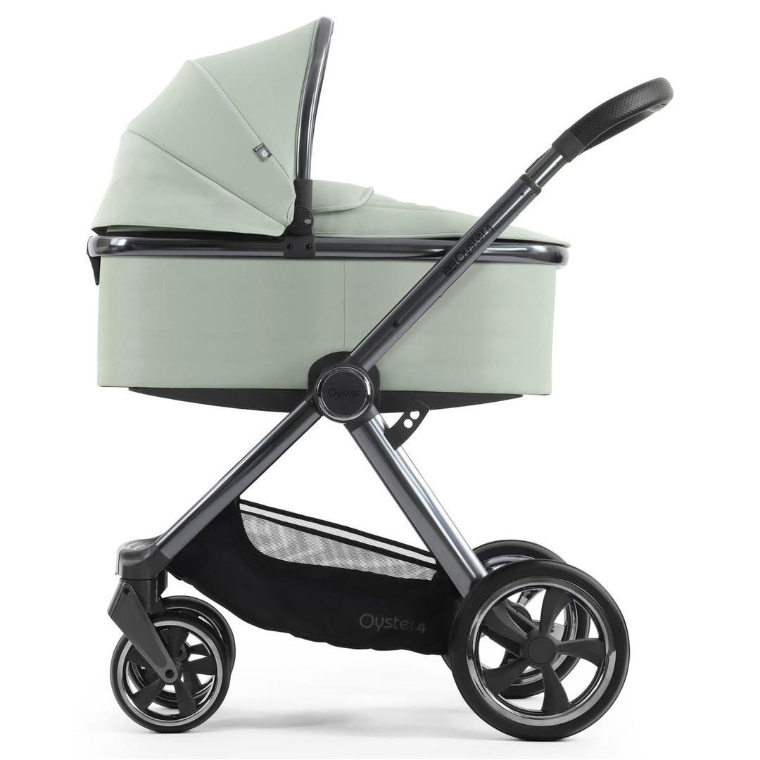 Babystyle Oyster 4 Tandem Travel System Bundle, Pistachio