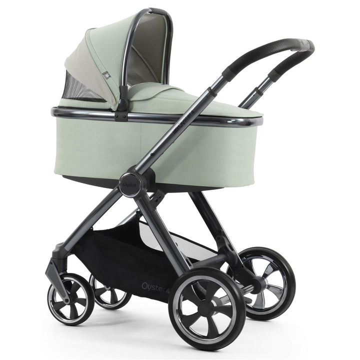 Babystyle Oyster 4 Tandem Travel System Bundle, Pistachio