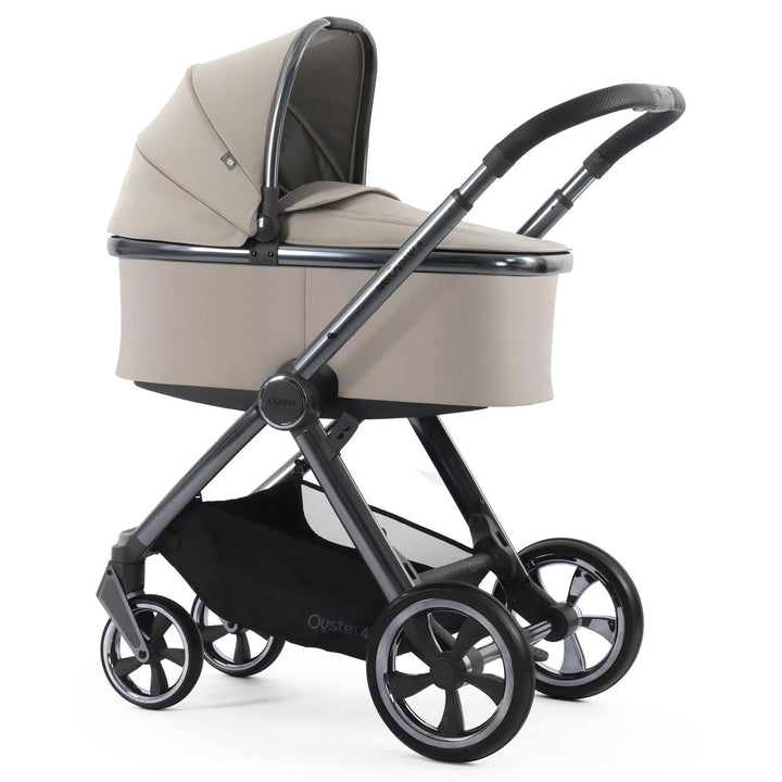 Babystyle Oyster 4 Luxury 7 Piece Cabriofix i-Size Bundle, Stone