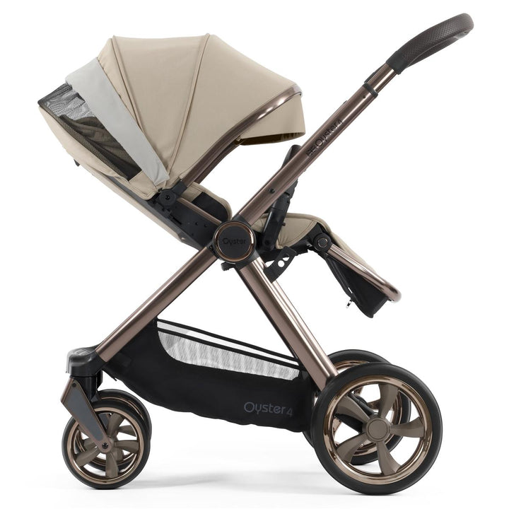 Babystyle Oyster 4 Essential 5 Piece Primo Viaggio Lounge Bundle, Buttermilk