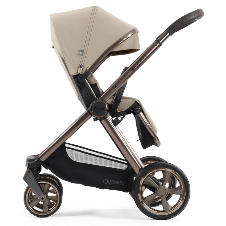 Babystyle Oyster 4 Pushchair, Buttermilk