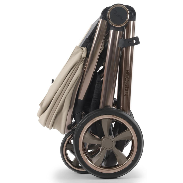 Babystyle Oyster 4 Pushchair + Carrycot, Buttermilk