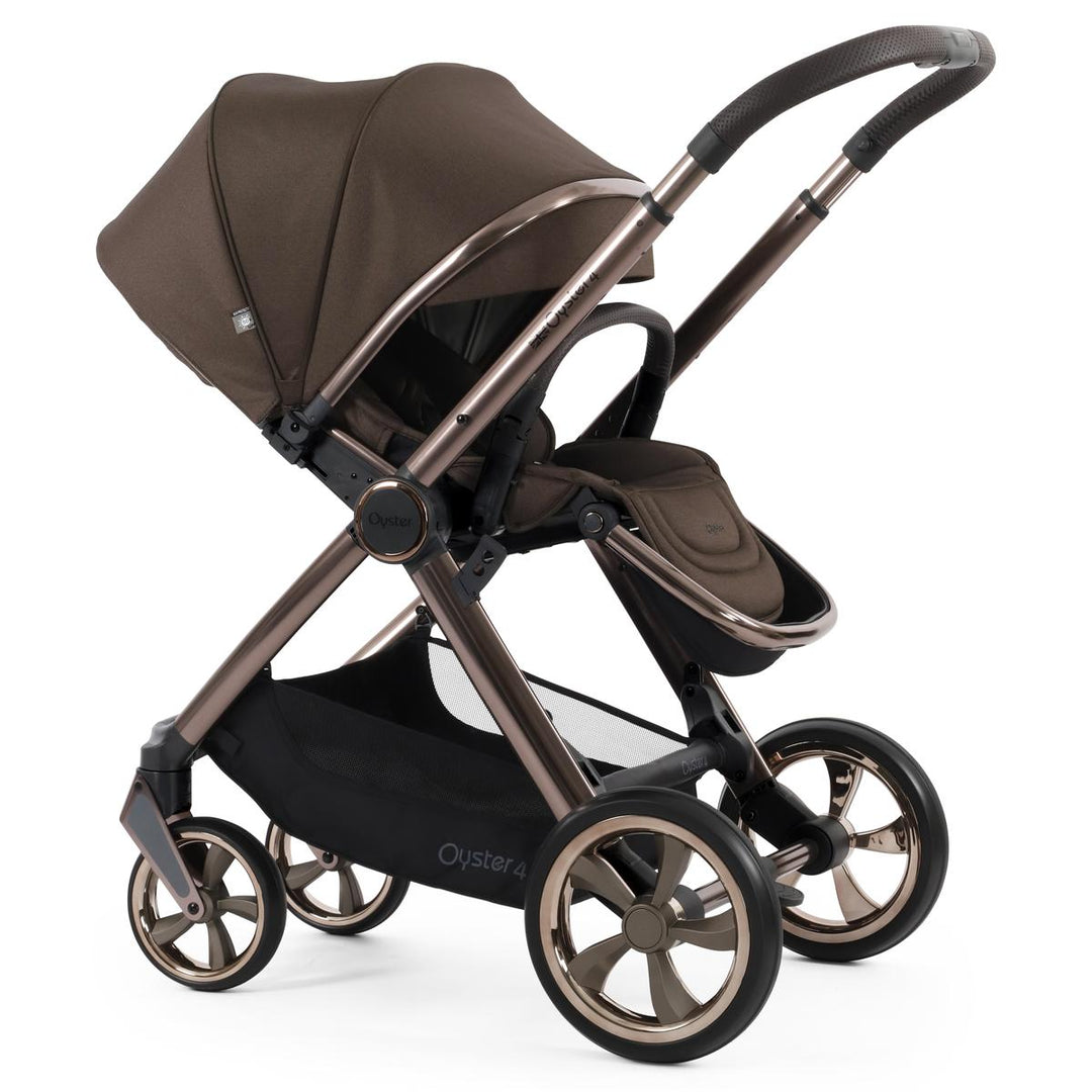 Babystyle Oyster 4 Luxury 7 Piece Cloud T Bundle, Chocolate Velvet