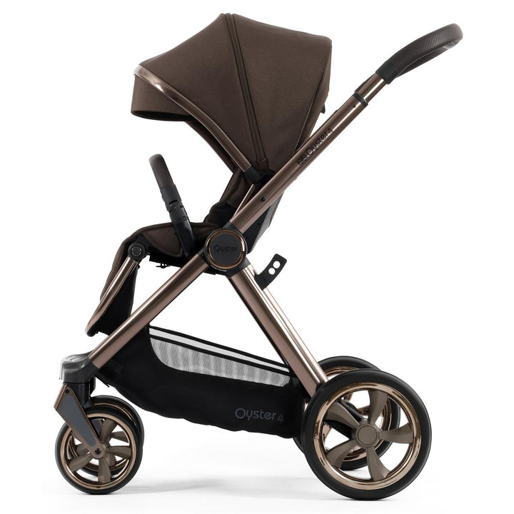 Babystyle Oyster 4 Tandem Travel System Bundle, Chocolate Velvet