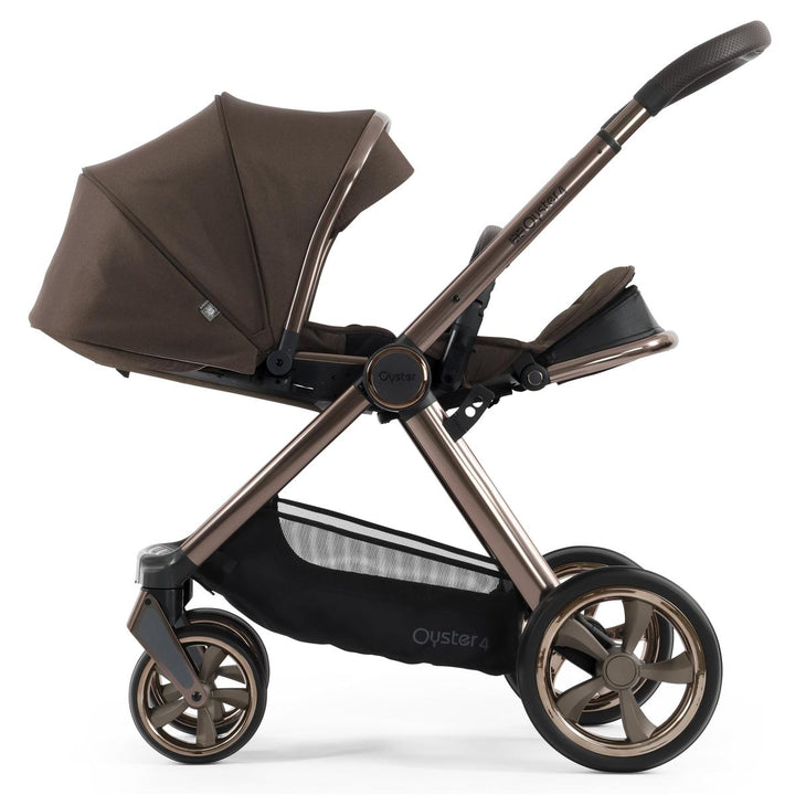 Babystyle Oyster 4 Luxury 7 Piece Bundle, Chocolate Velvet