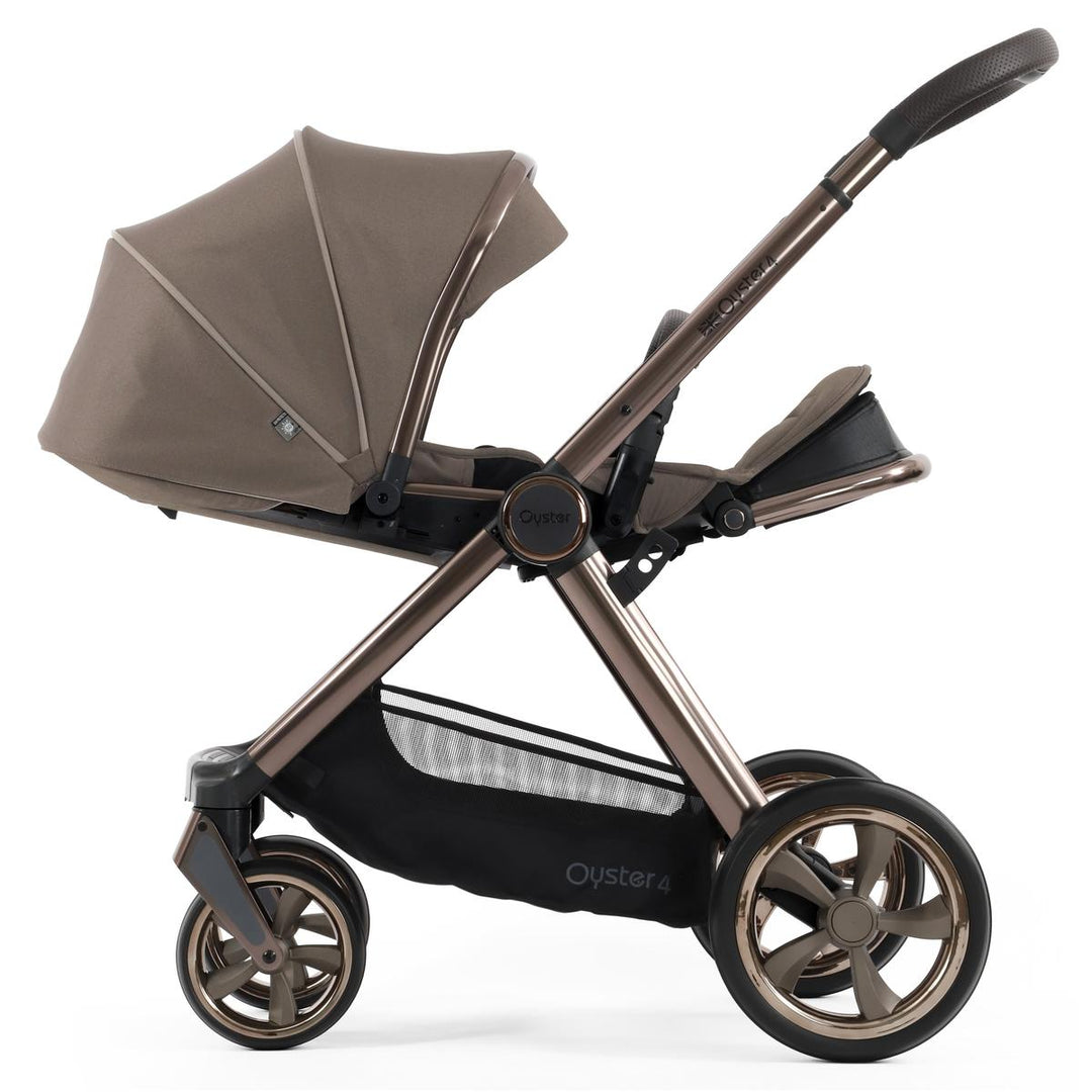 Babystyle Oyster 4 Tandem Travel System Bundle, Mink