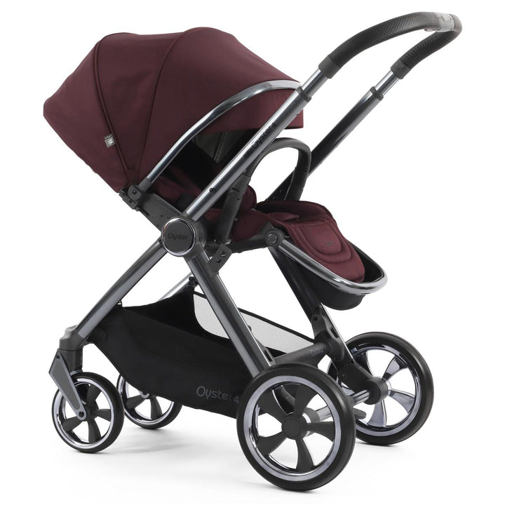 Babystyle Oyster 4 Luxury 7 Piece Cabriofix i-Size Bundle, Mulberry