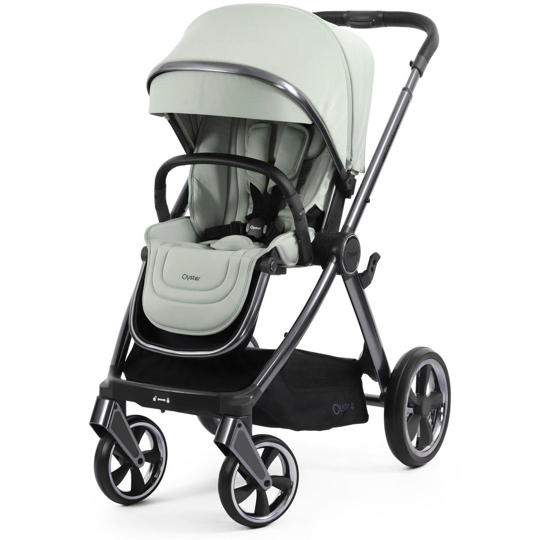 Babystyle Oyster 4 Tandem Travel System Bundle, Pistachio