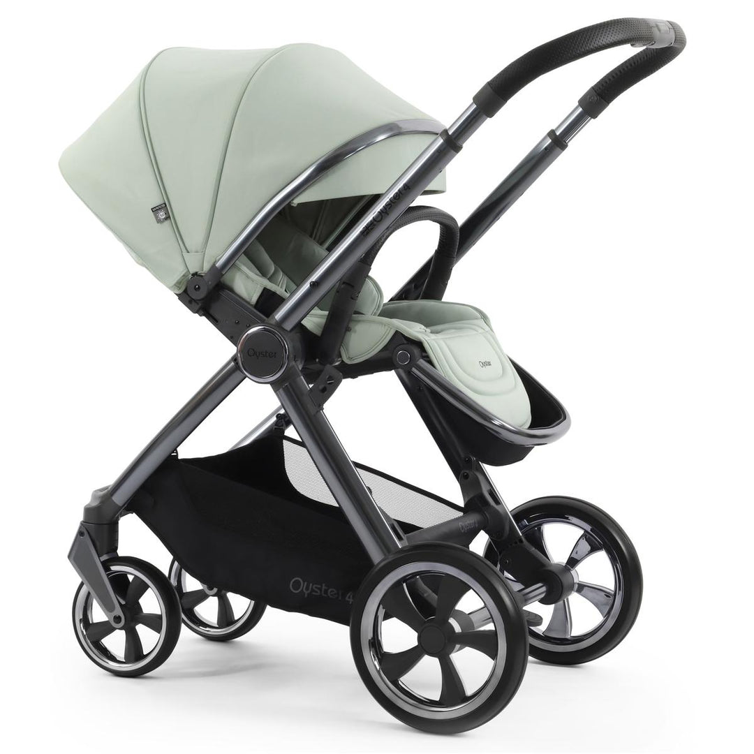 Babystyle Oyster 4 Tandem Cabriofix i-Size Travel System Bundle, Pistachio