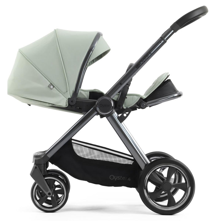 Babystyle Oyster 4 Tandem Travel System Bundle, Pistachio