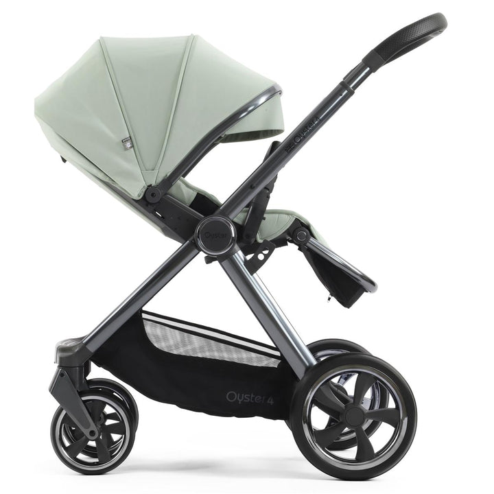 Babystyle Oyster 4 Tandem Travel System Bundle, Pistachio