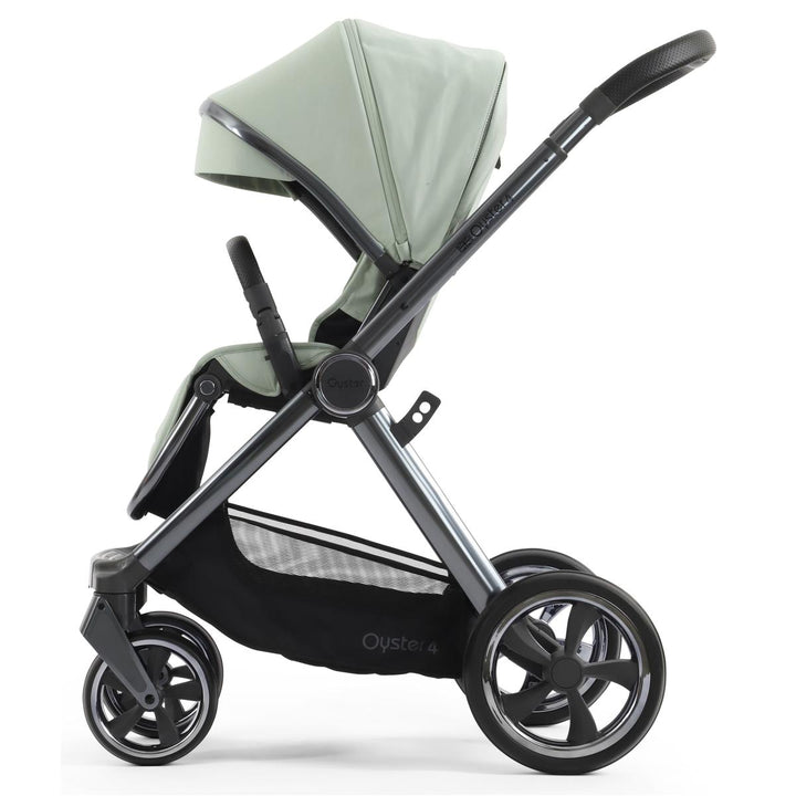 Babystyle Oyster 4 Tandem Travel System Bundle, Pistachio