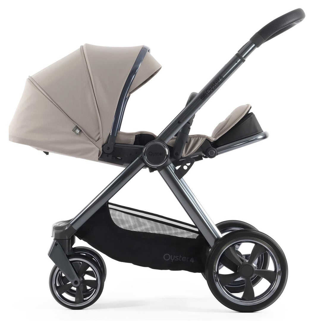 Babystyle Oyster 4 Luxury 7 Piece Bundle, Stone