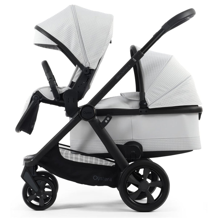 Babystyle Oyster 4 Tandem Cabriofix i-Size Travel System Bundle, Jubilee